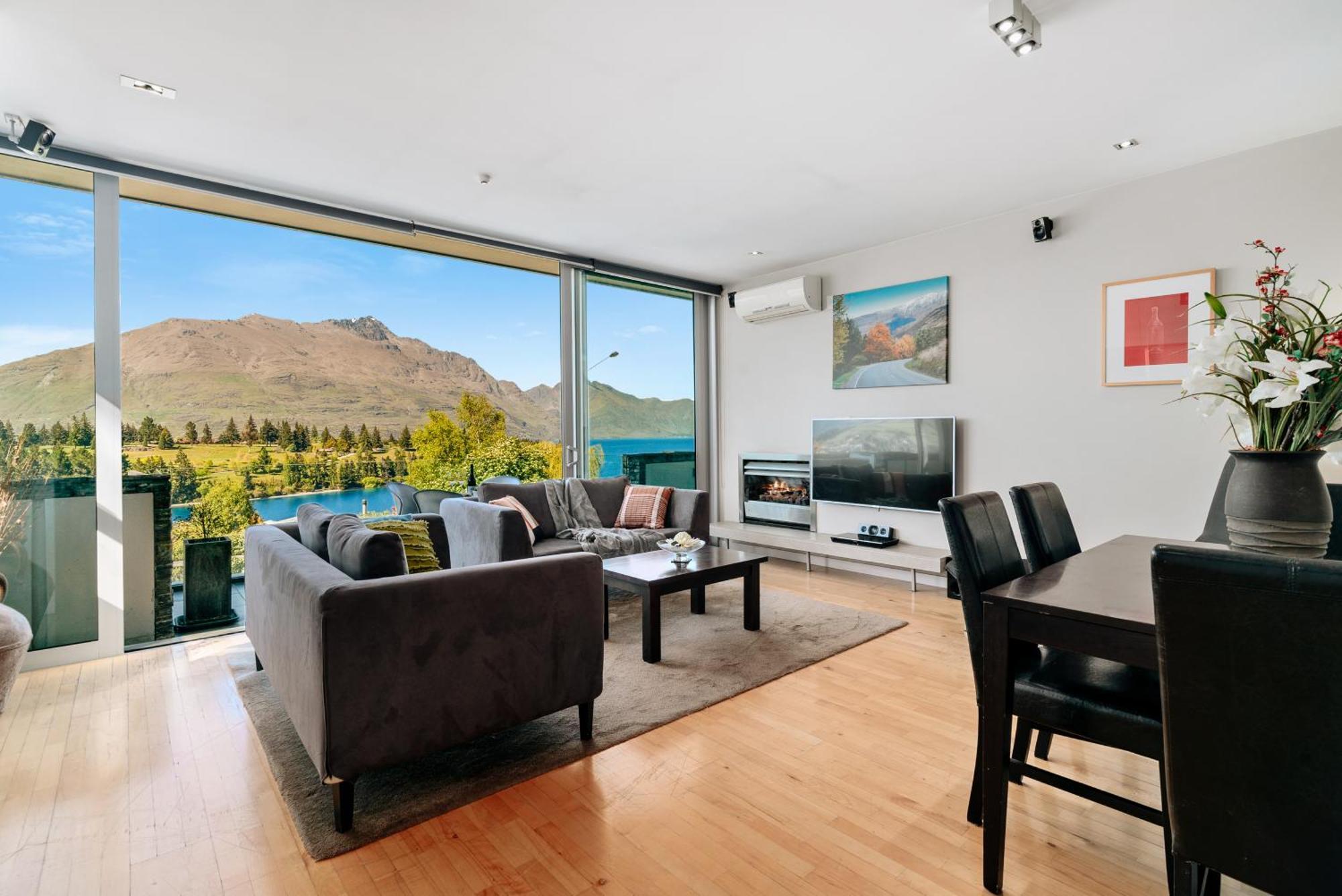 קווינסטאון Modern Executive Living In Pounamu מראה חיצוני תמונה